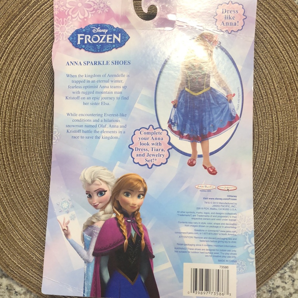 Disney Frozen Anna Sparkle Shoes - Picture 3 of 6